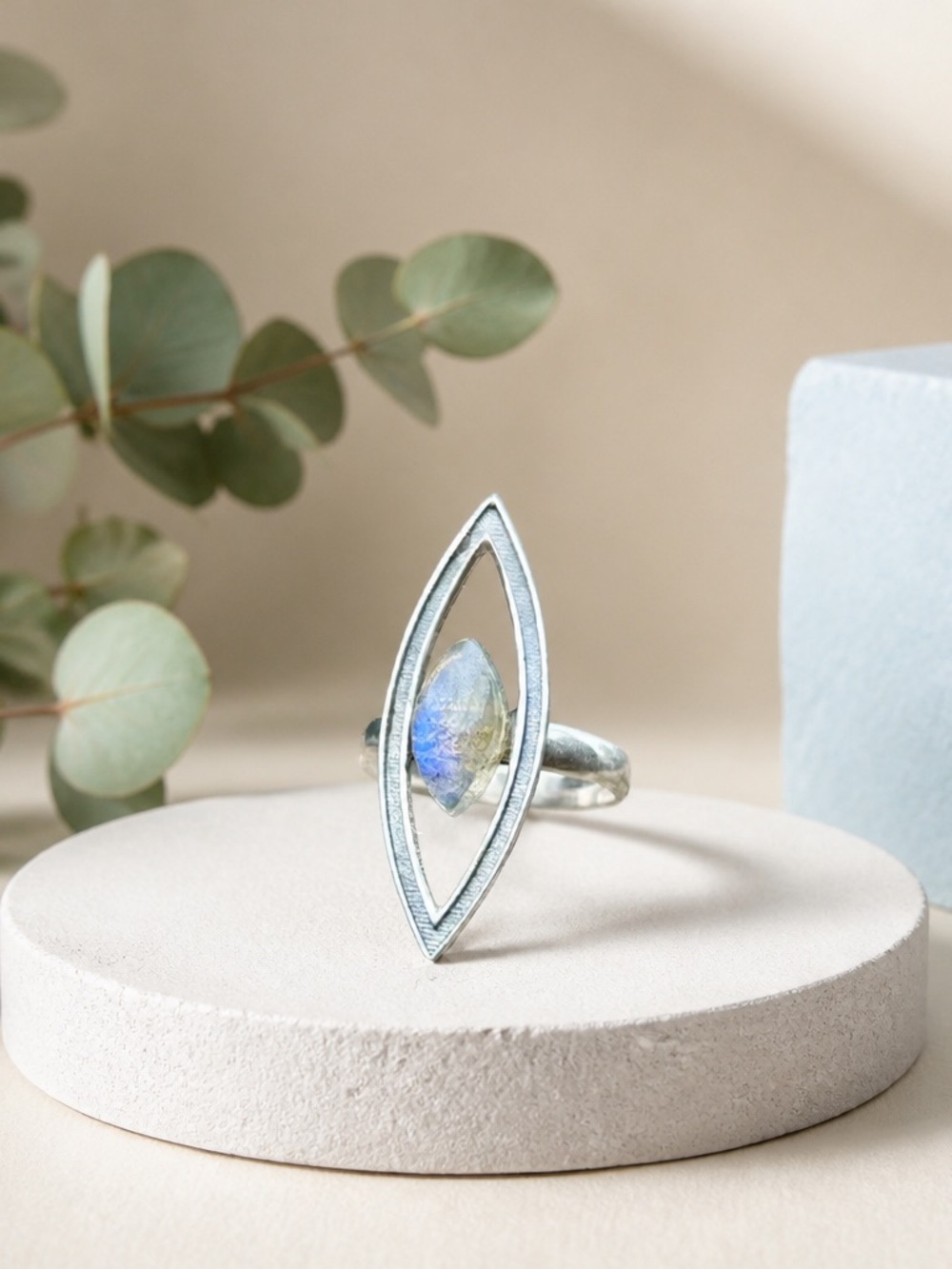 Labradorite Ring - Picture 5 of 12